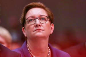 Bericht: Geywitz soll neue Vizepräsidentin des Rechnungshofs werden Klara Geywitz wird neue Vizepräsidentin des Bundesrechnungshofs, Nachfolgerin von Christian Ahrendt.