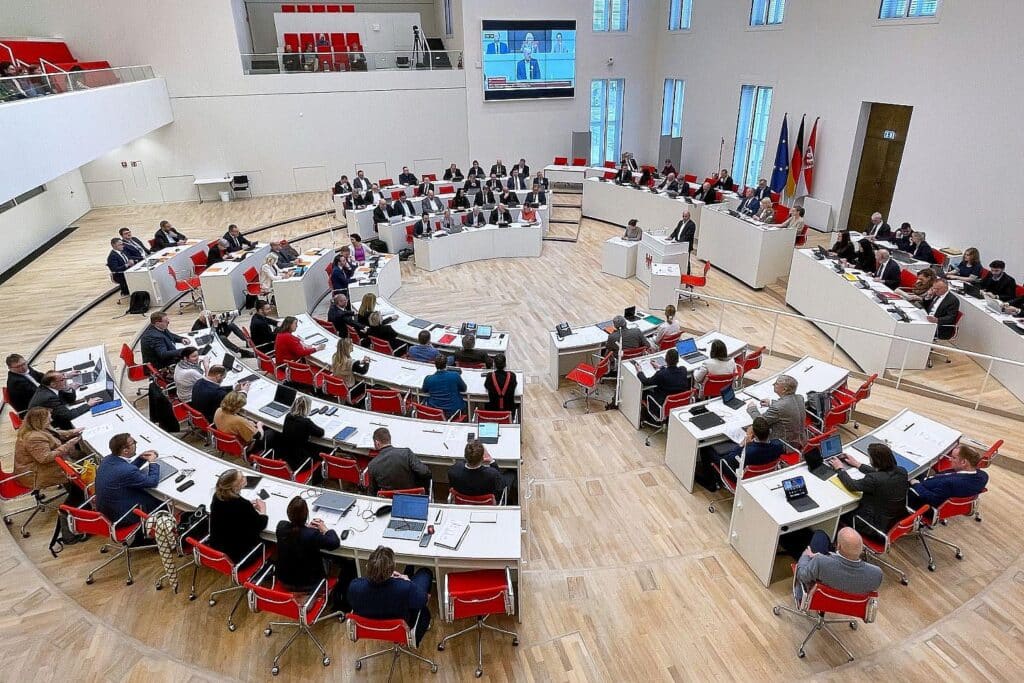 AfD-Antrag zur Auflösung des Landtags in Brandenburg gescheitert